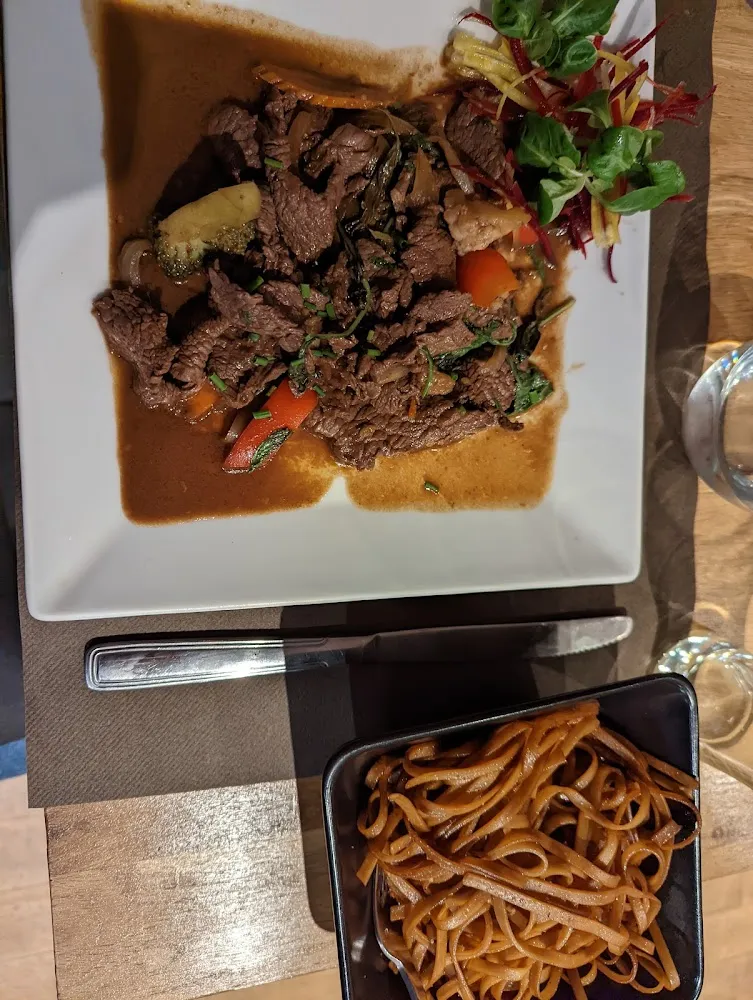 Boeuf Sauté Au Basilic Thaï
