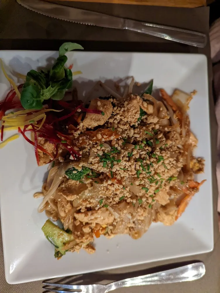 Pad Thai Poulet