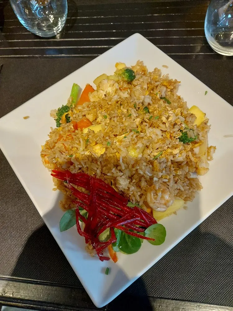 Riz Sauté Poulet